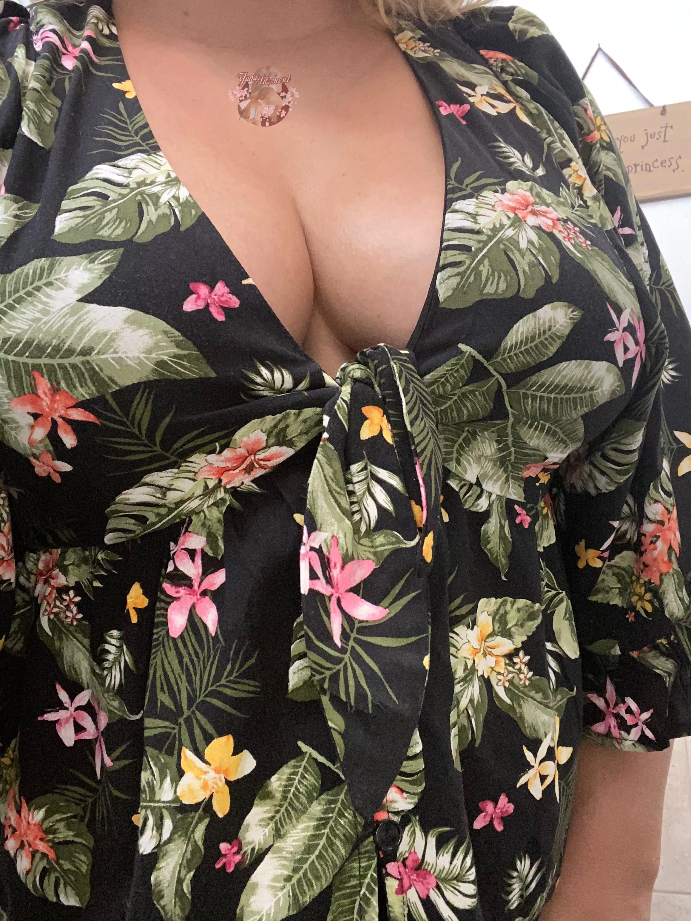 Like a jungle shirt and I love it [F]