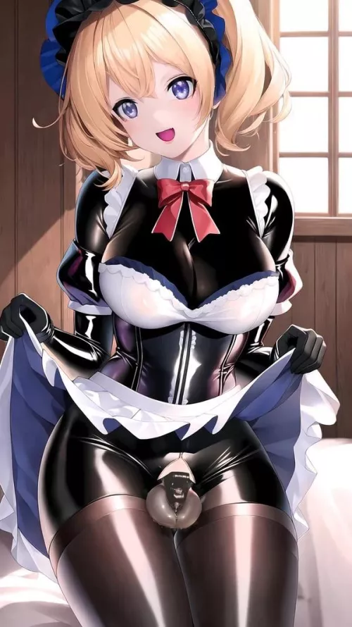 Maid at your service