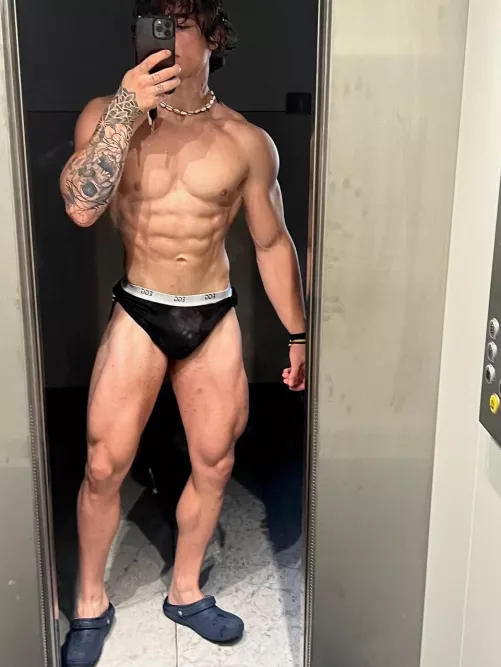 Maybe it's time to wash my underwear.