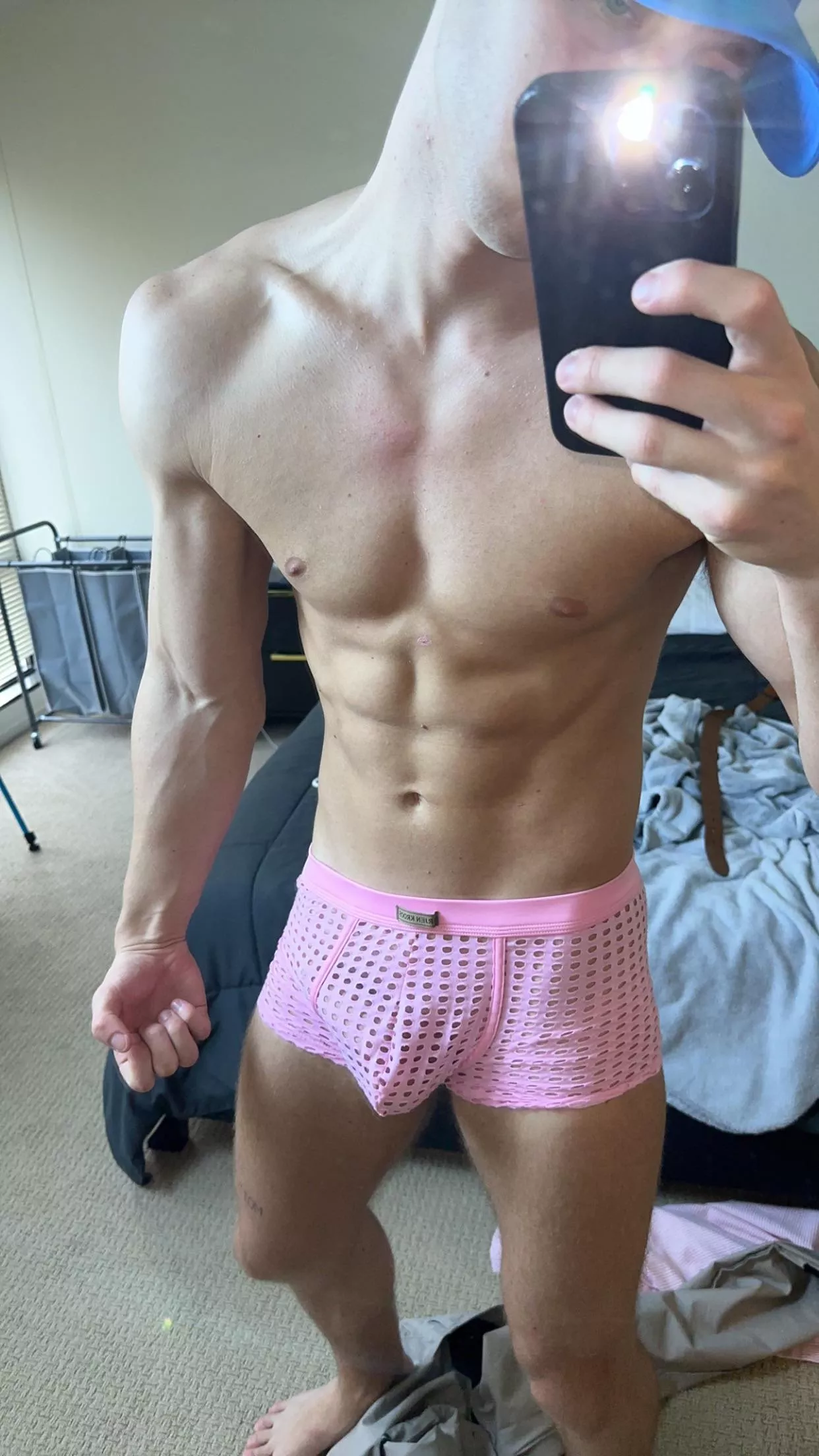 Mesh boxers are my favorite, what are yours?