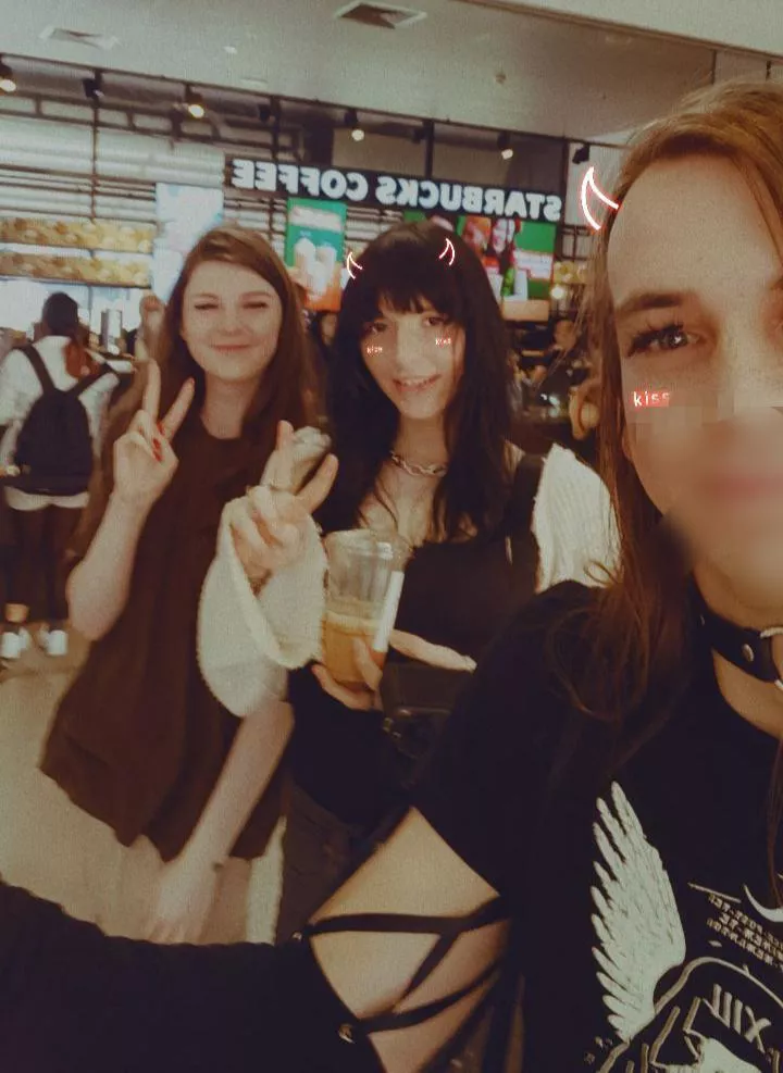Met F1nn and Ashley the other day ^^