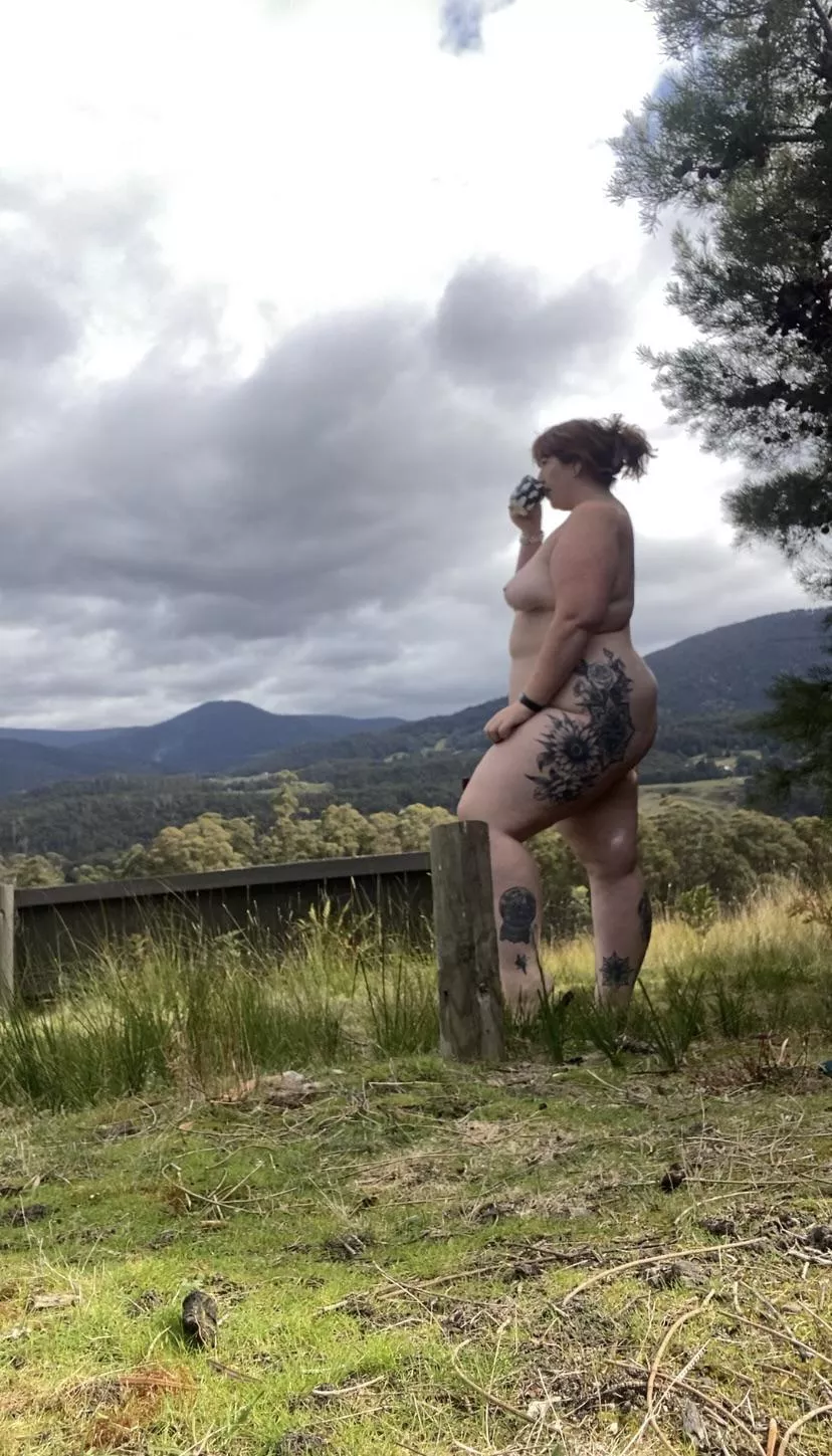 Morning coffee hits differently here 😋