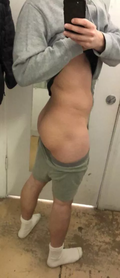 My cheeks just hate to be hidden. They always wanna say hi