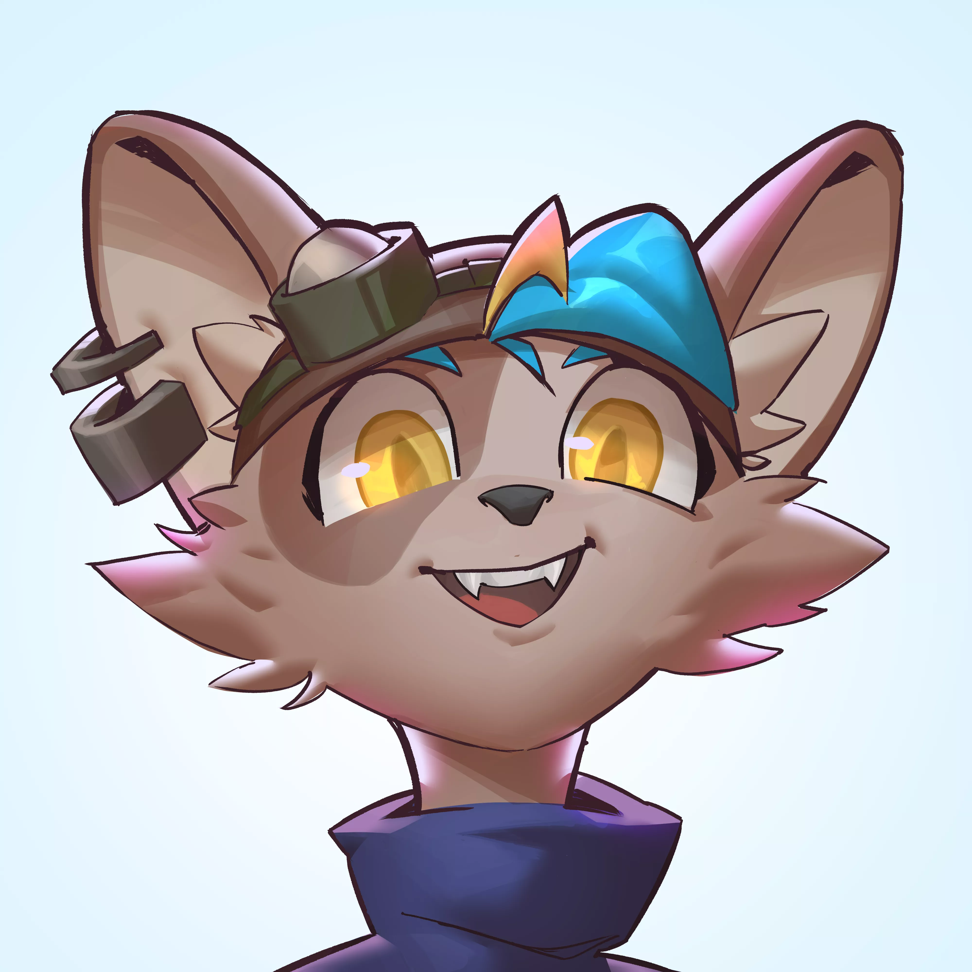 My first official furry illustration ever! hope y'all like it, I'm new on the furry world 🐾🦊