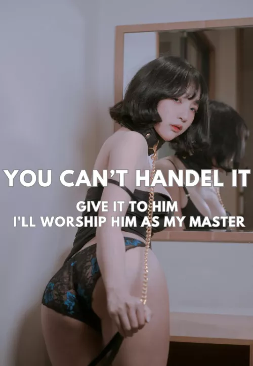 My GF knows how to make me crazy