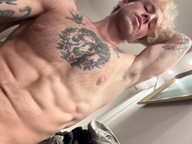 My pit is definitely missing your tongue