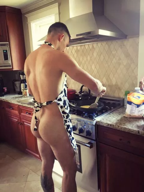My uniform as your private chef