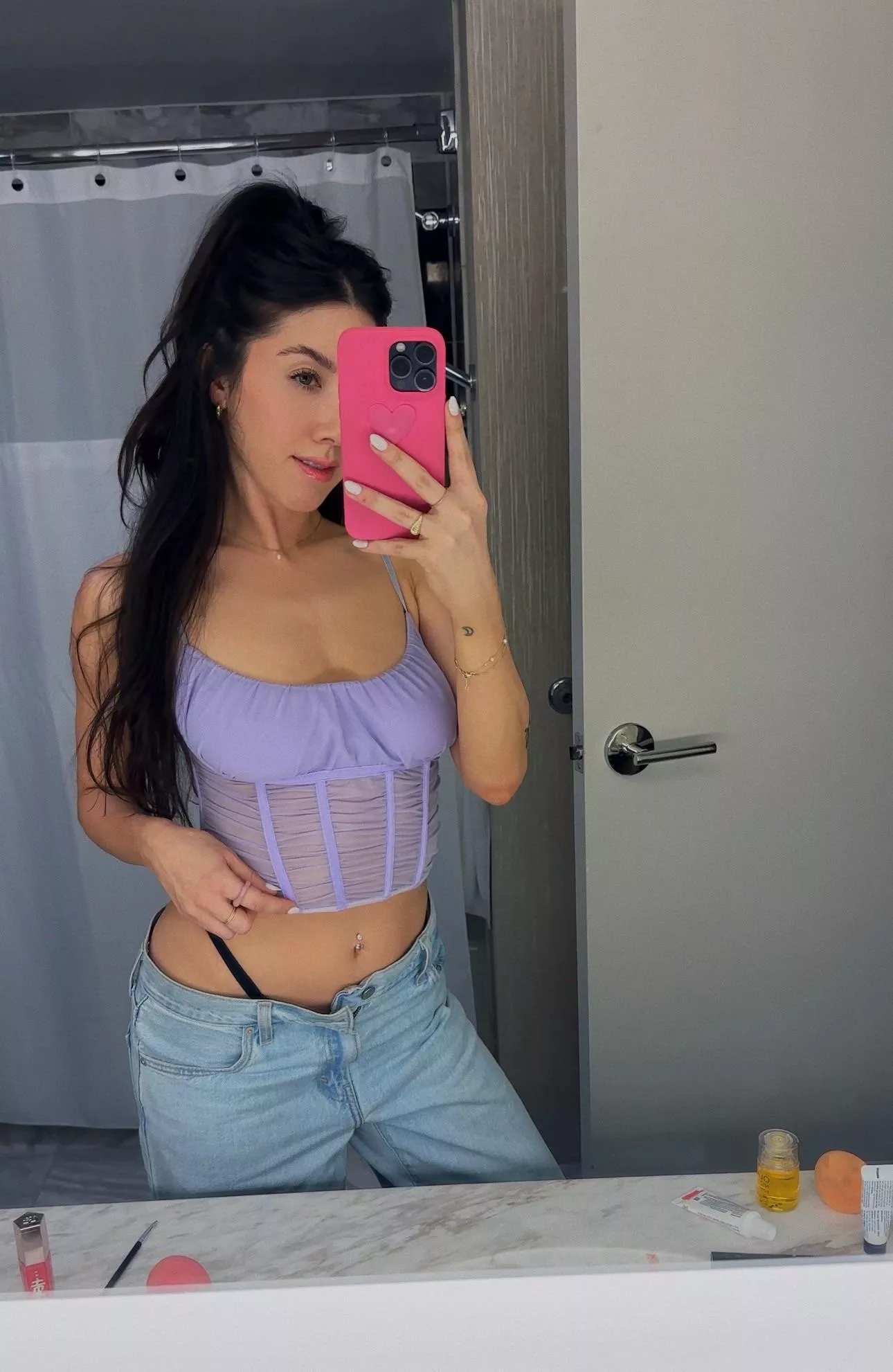 Need my morning coffee 💜 [f]