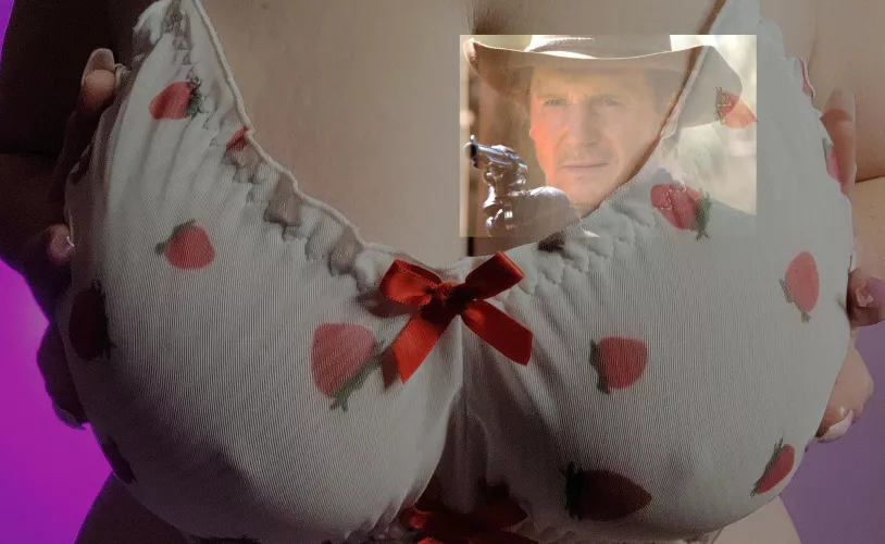 Nibble my strawberries