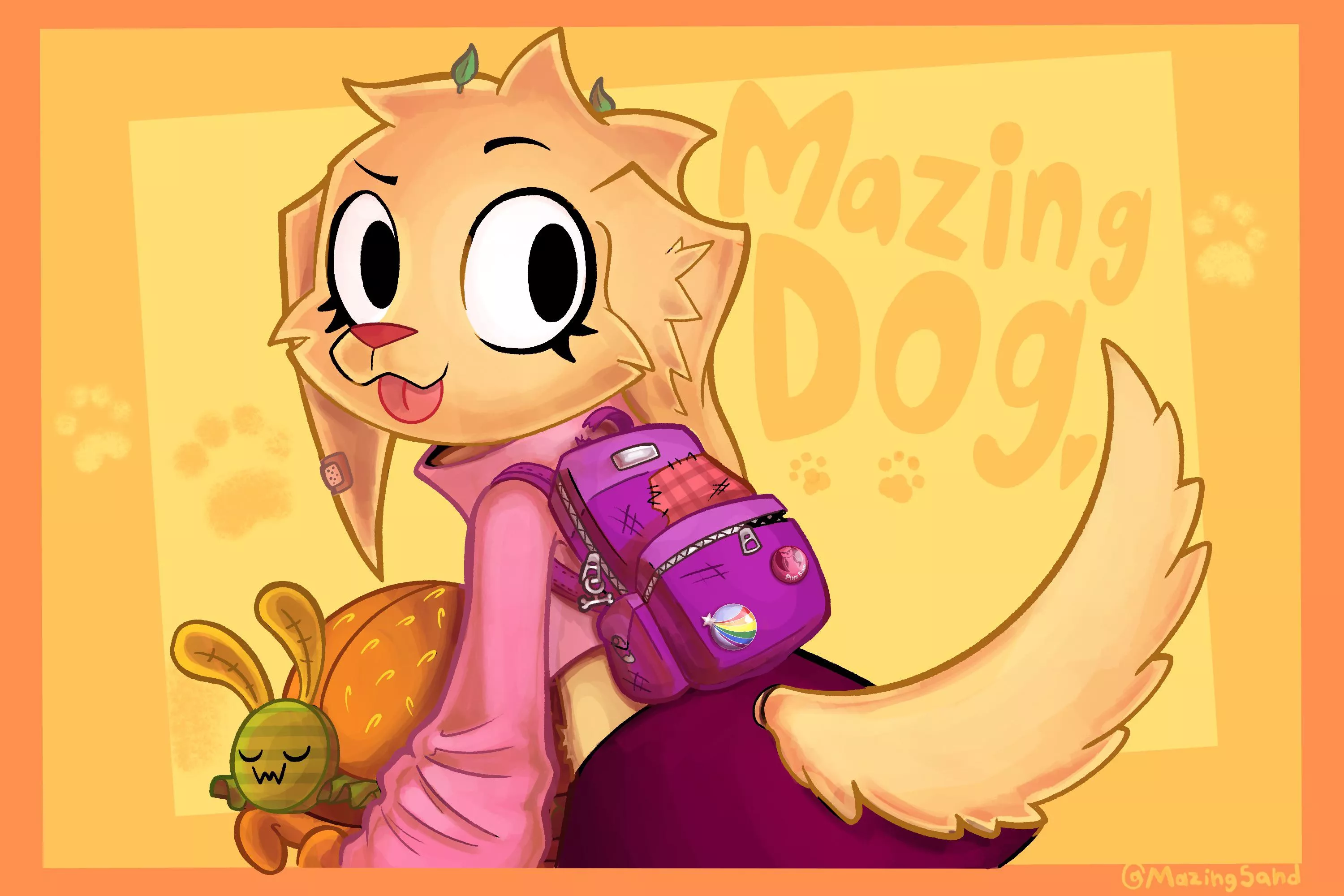 One amazing DOG called Football!