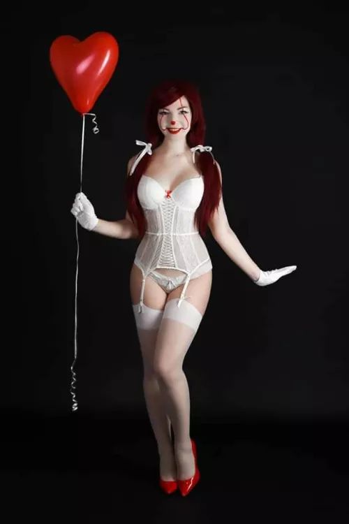 Pennywise (It) by Angelina Spaska