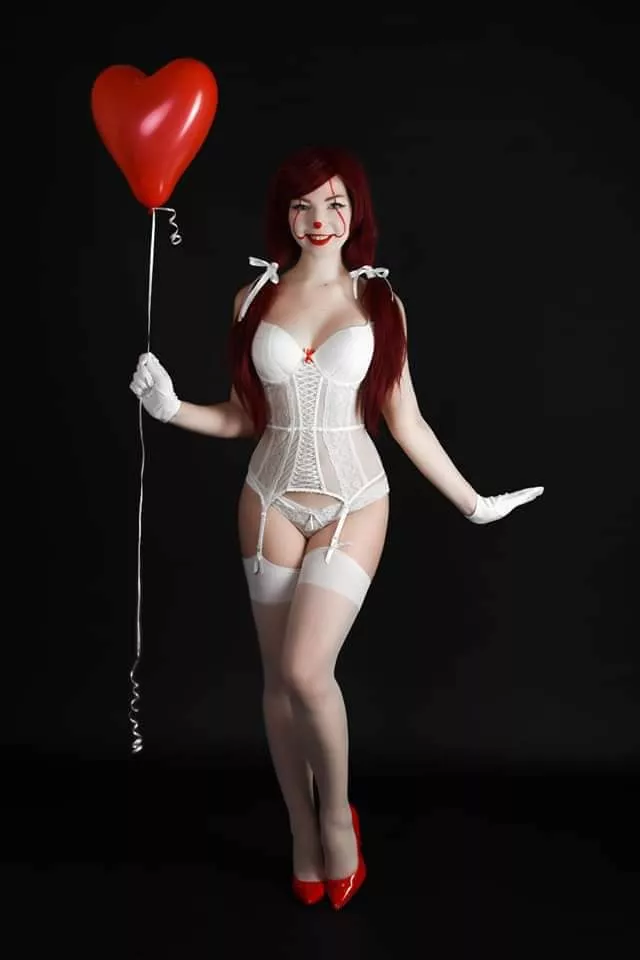 Pennywise (It) by Angelina Spaska