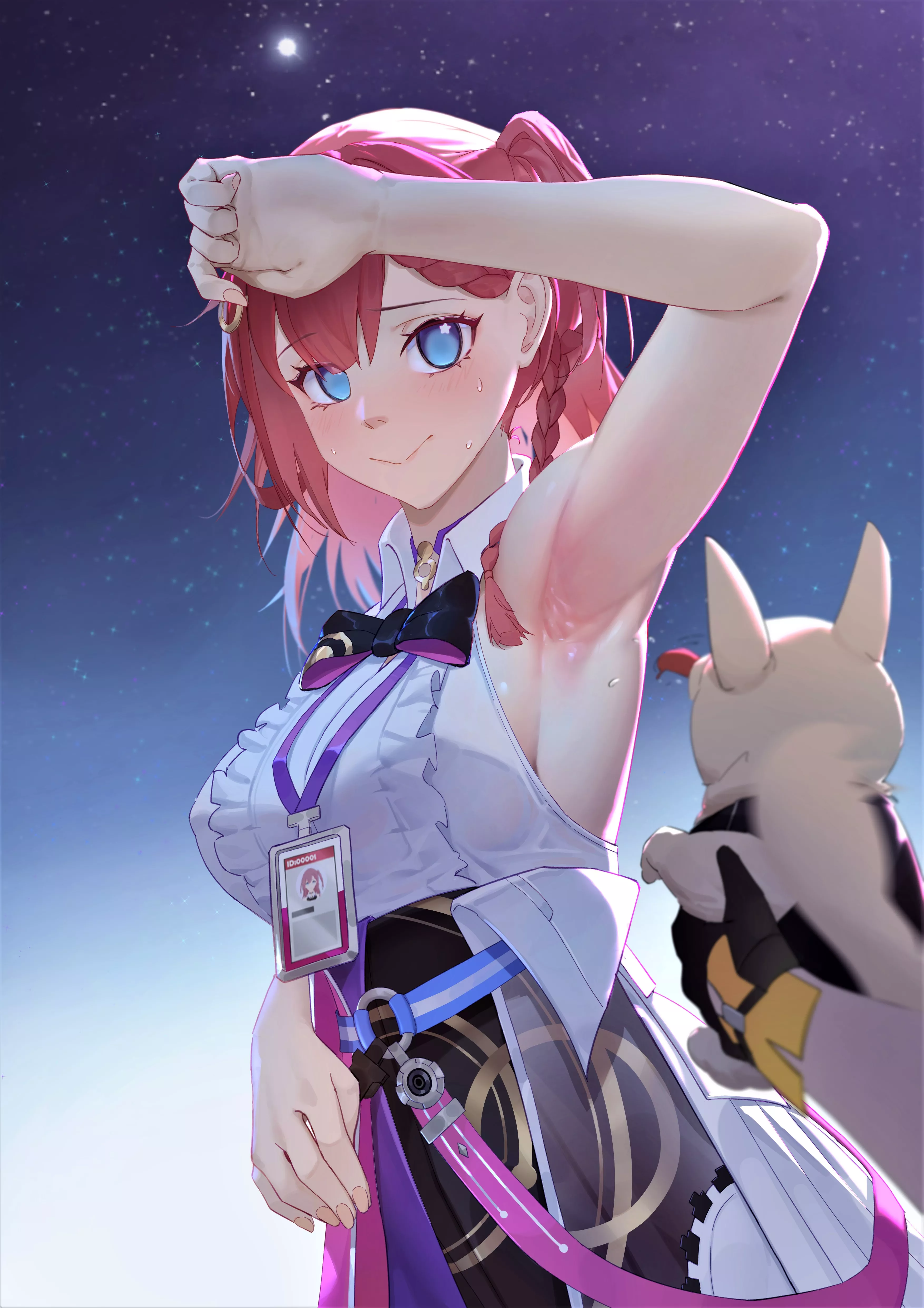 Peppy wants to taste Asta's pit/s (Serelith) [Honkai Star Rail]