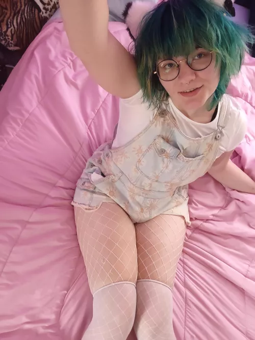 pov: cute femboy materializes into your room