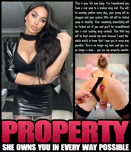 PROPERTY [chastity] [sissy] [cuckold]