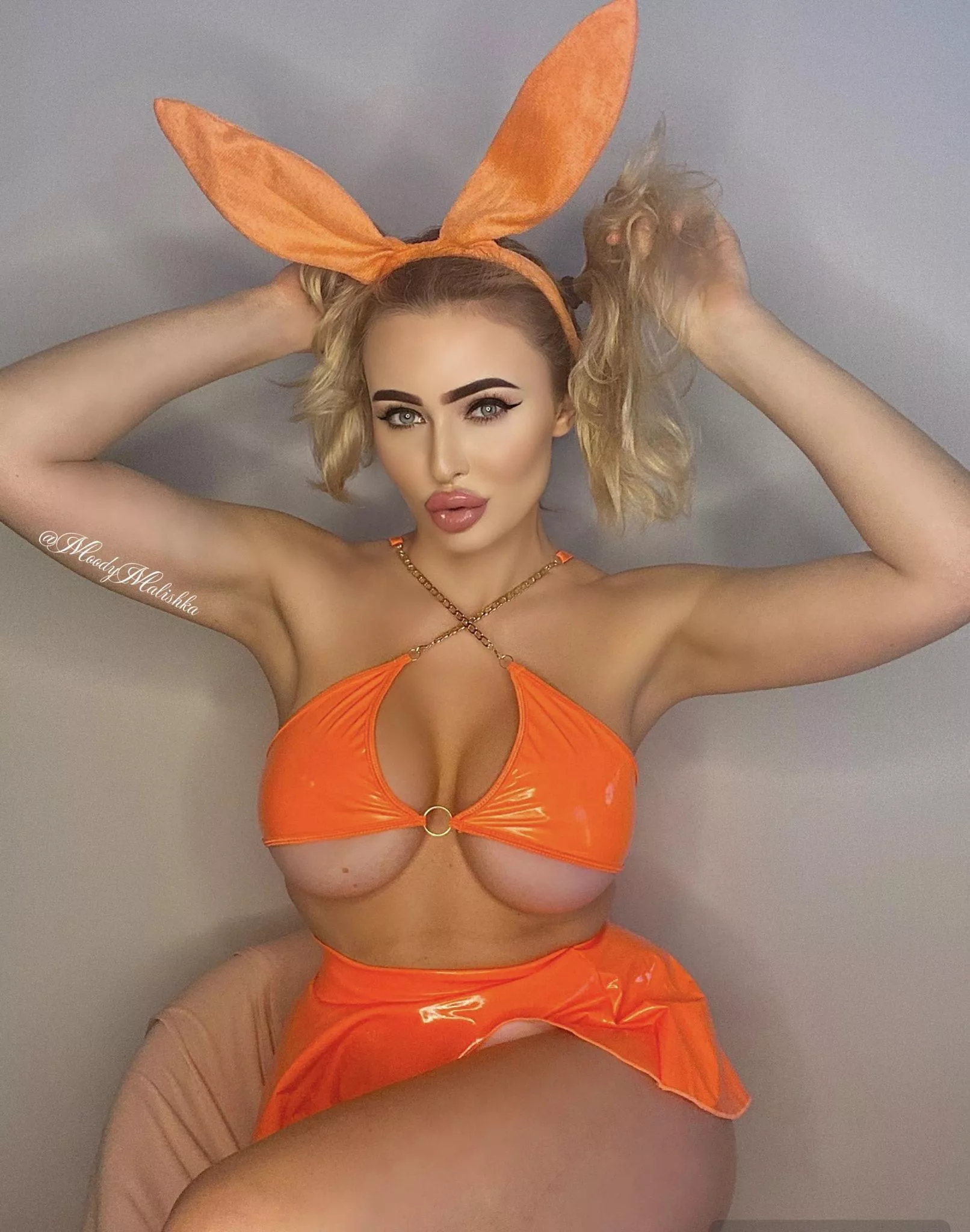 Question is how long can you last with a bunny like me...