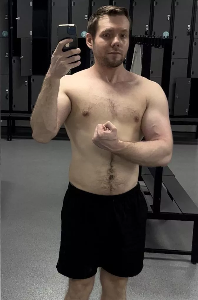 Slowly getting in shape