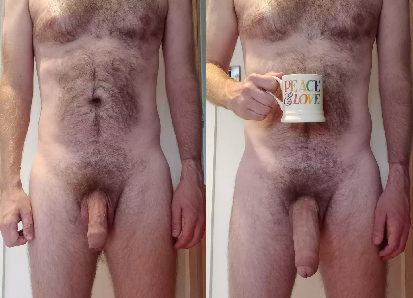 So.... this is the impact coffee has on me!! Before coffee, and after coffee. 🤣☕️