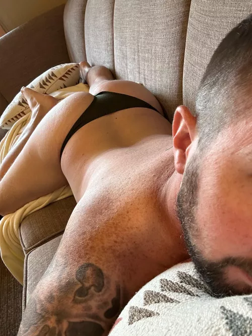 Stretched out on vacation :)