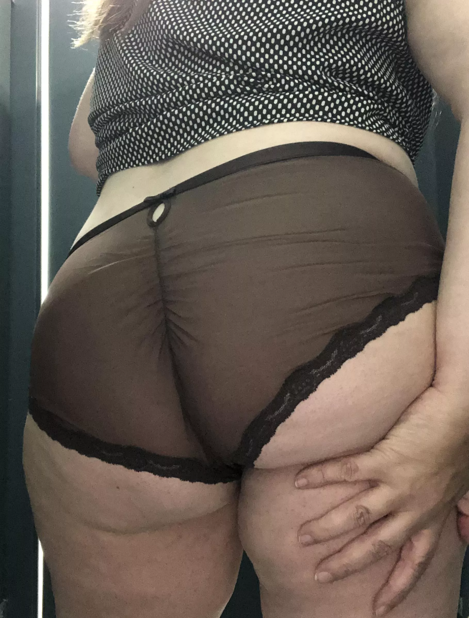 Such a cute little keyhole at the top