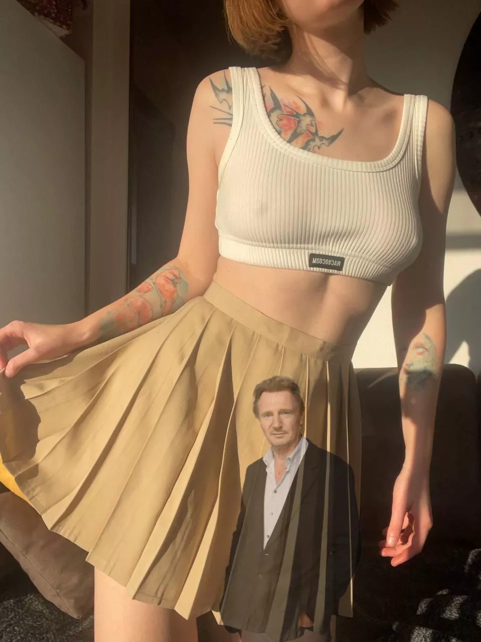 Sunlight is such a naughty boy