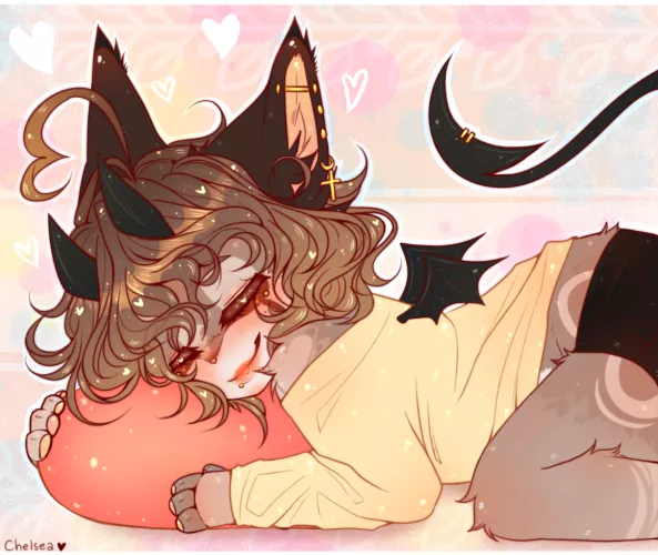 Support yourself ❤️ (art by me)