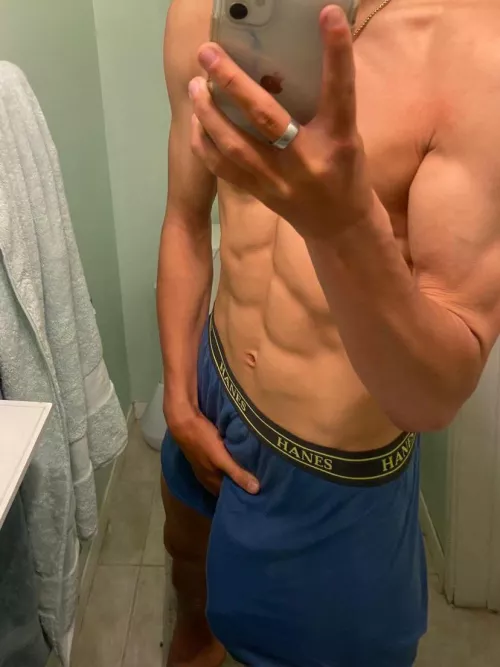 Take a deep whiff before you pull them down