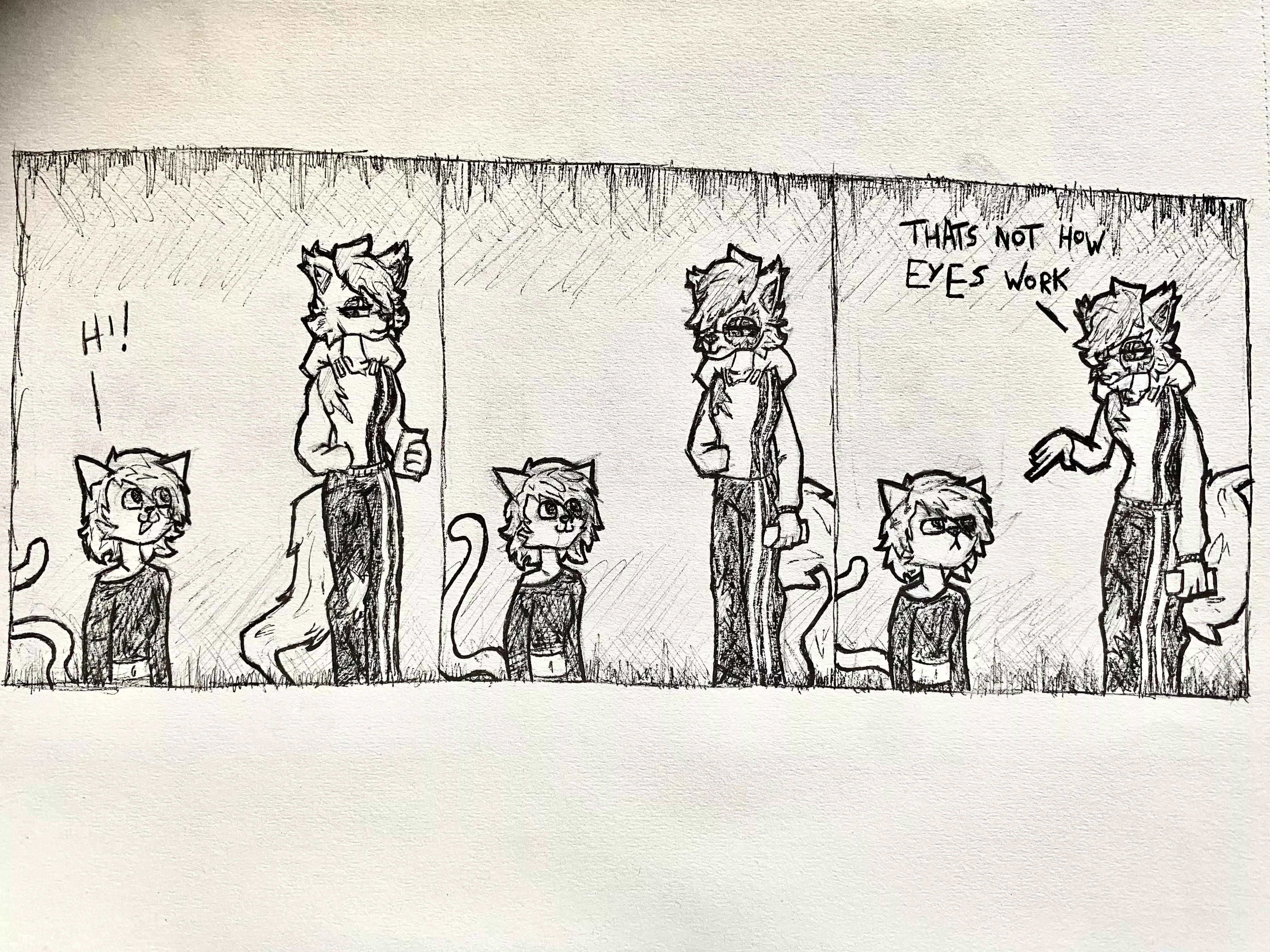 Take notes furry artists