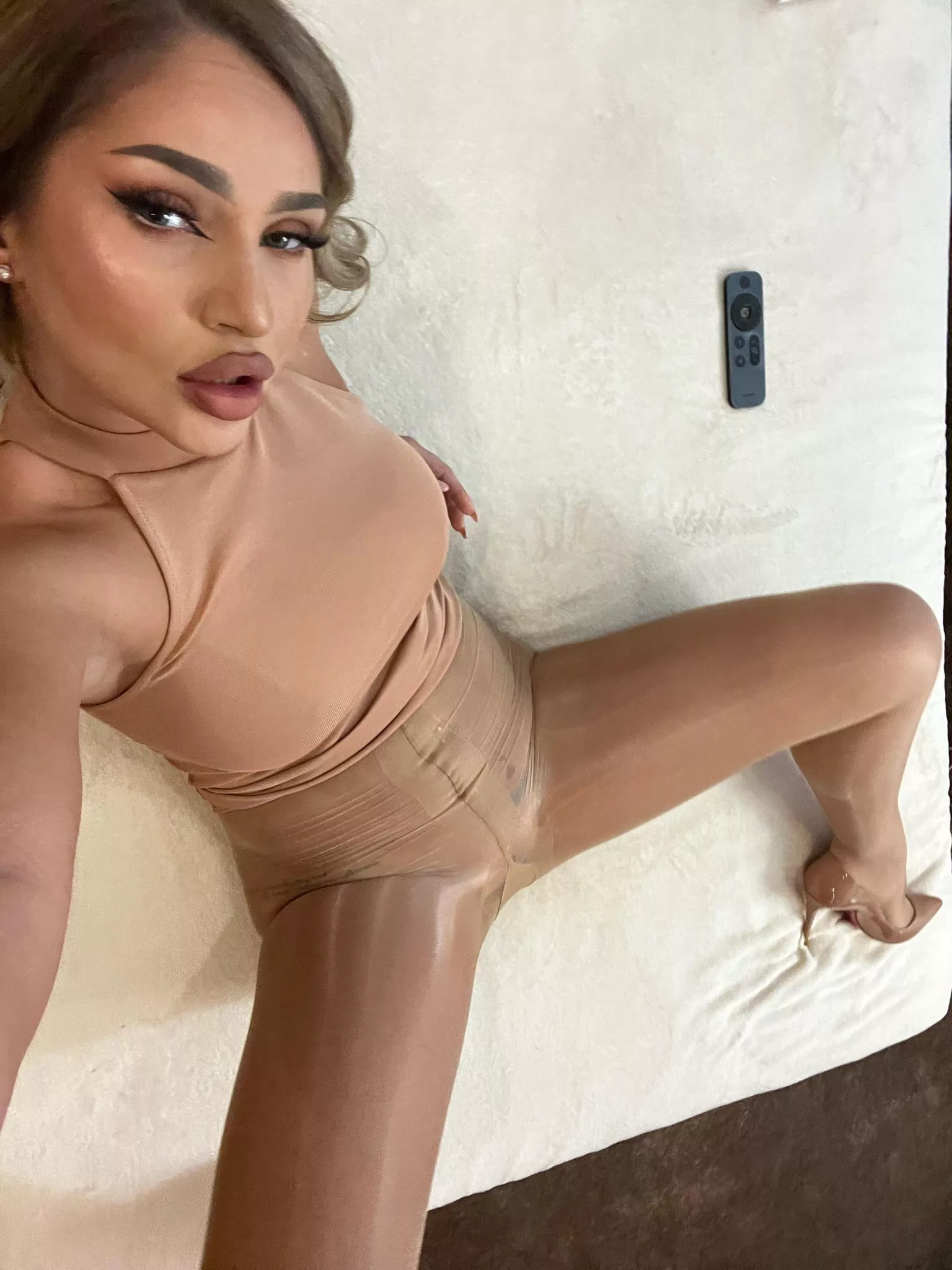 Tear them up and fuck my pussy