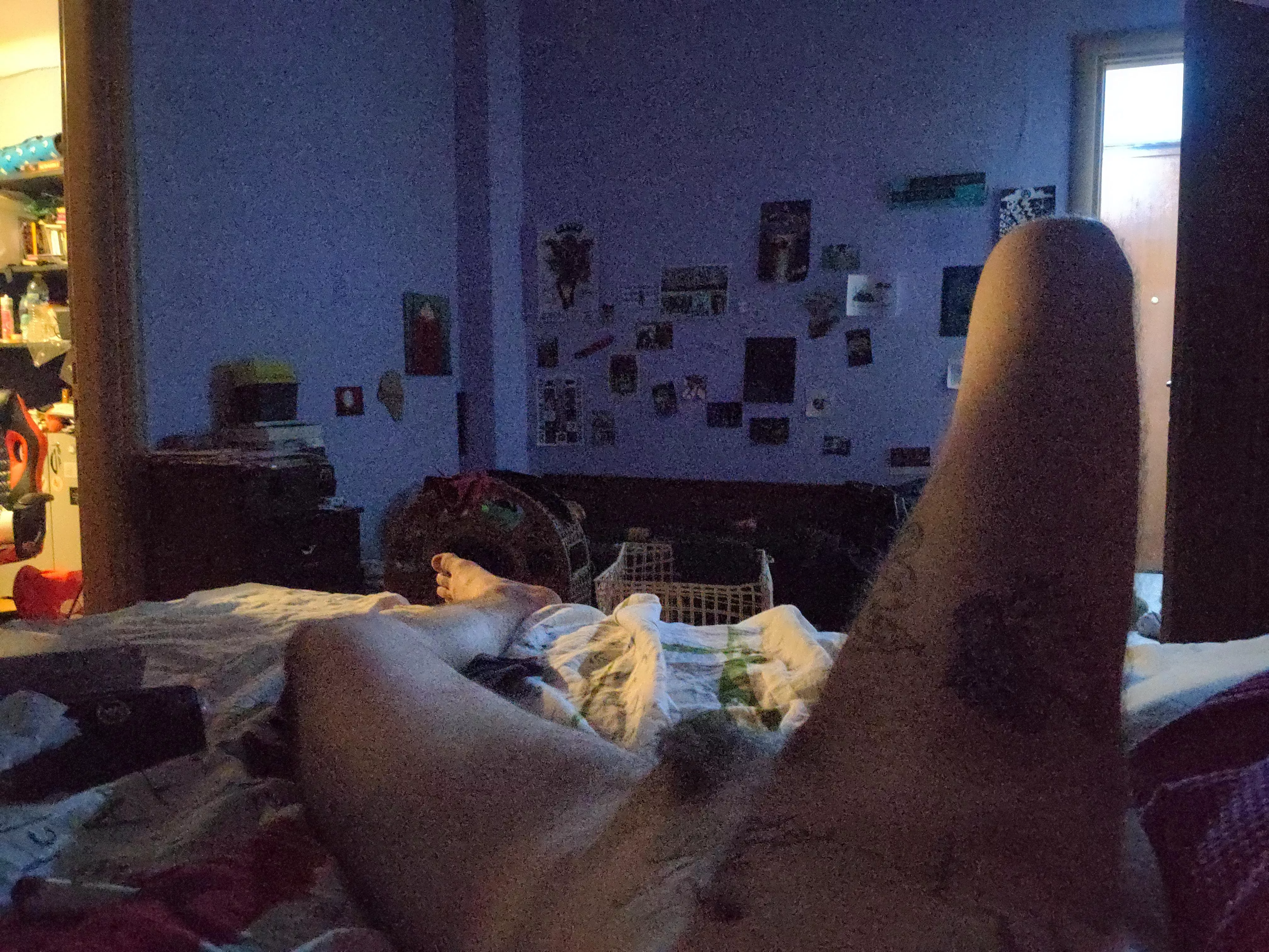 The doors are open. [26nb]