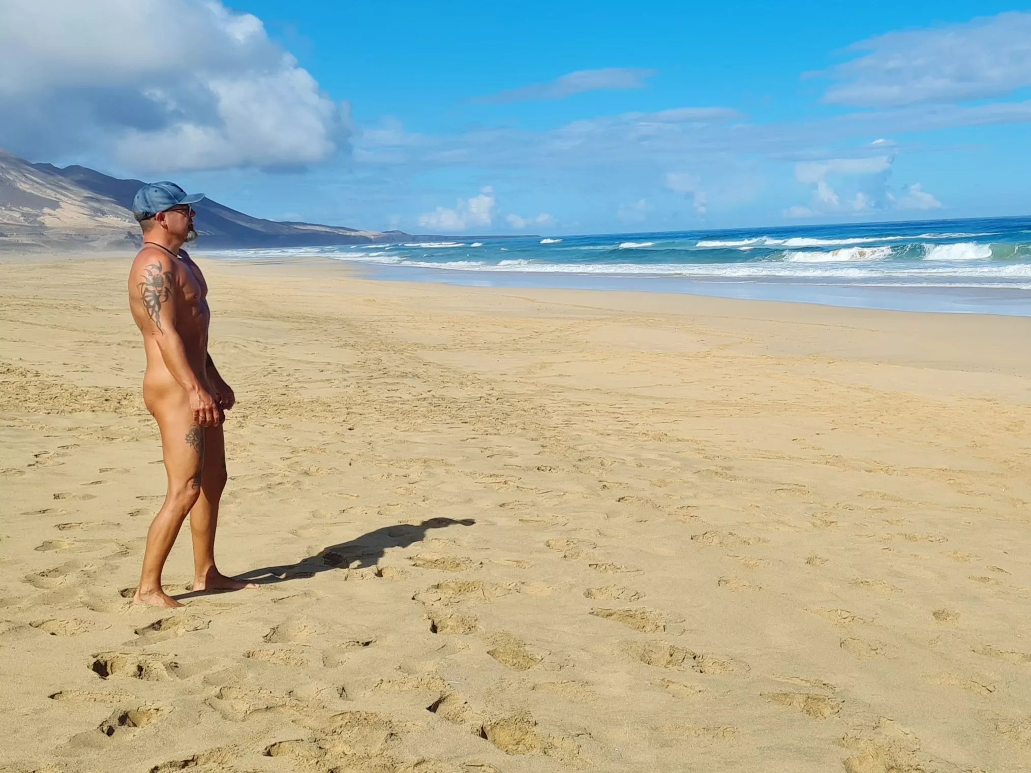 The feeling of being alone in the world...