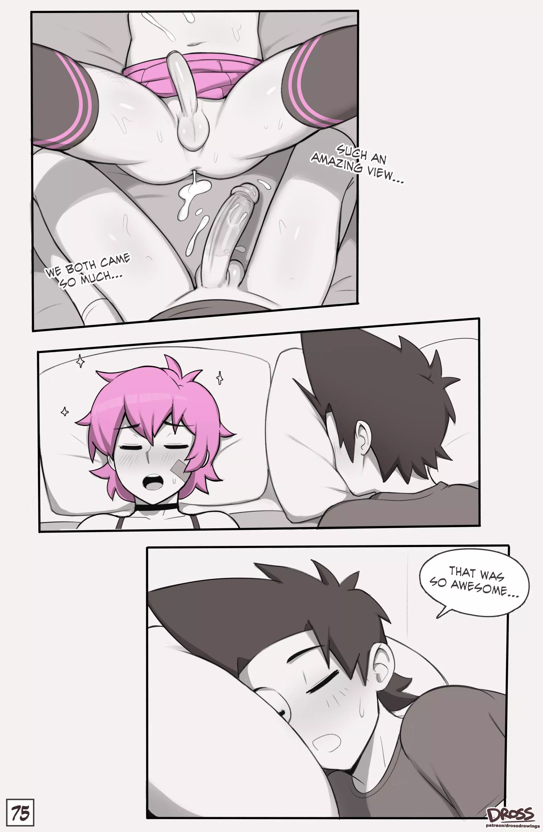 The feeling of when you’re pleasurably exhausted from all the fun 🛌😩