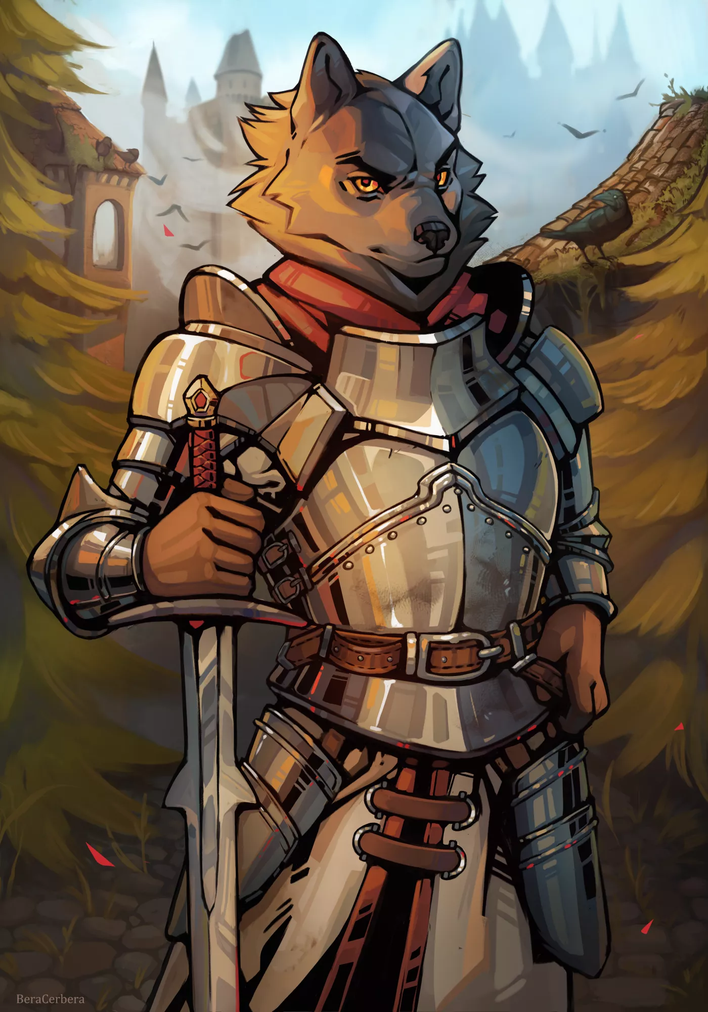 The last guardian of the Forgotten