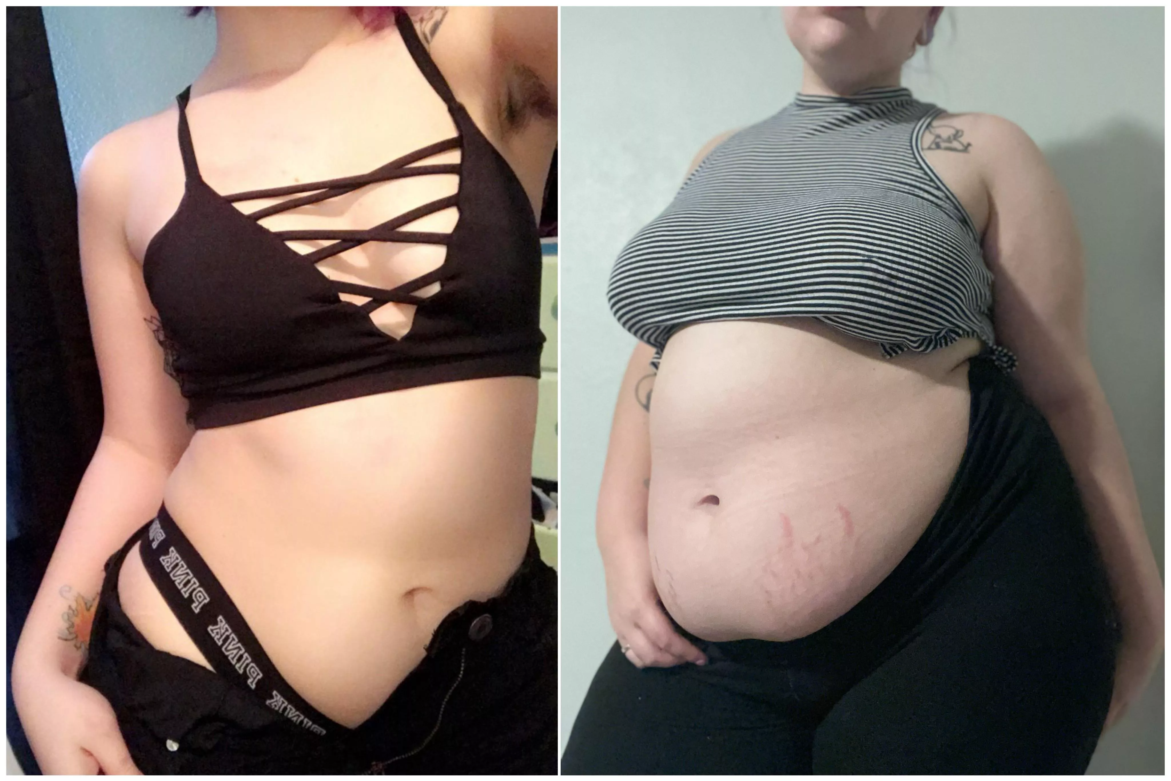 The results of stuffing