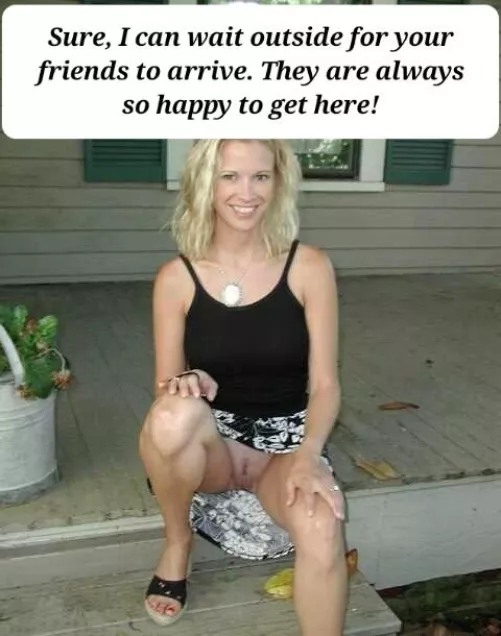 They know exactly what will happen too...