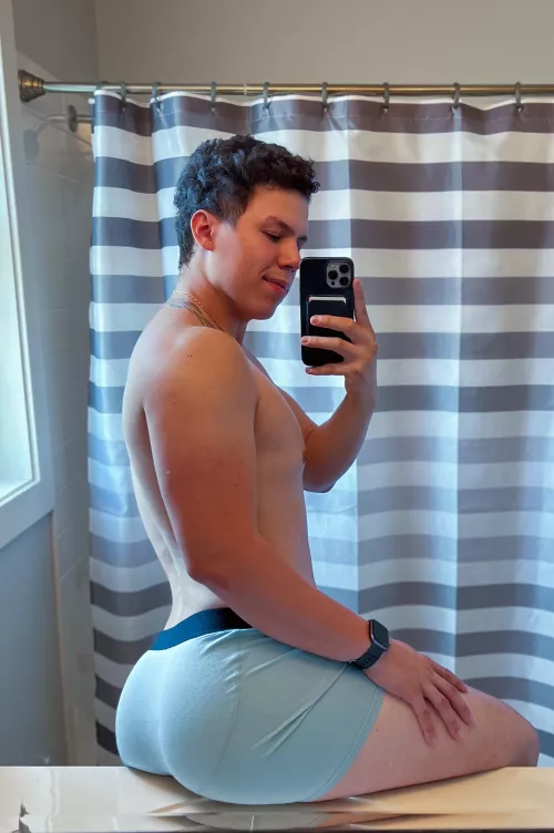 This undies are pretty old already