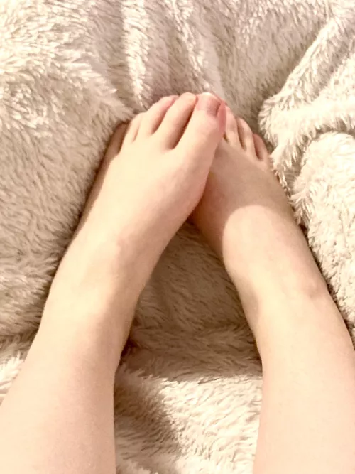 Too shy to share pics of anything more than my tiny feet. How do they look?