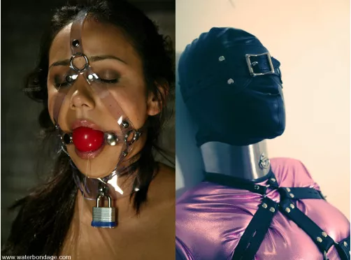 Transparent or completely sealed?