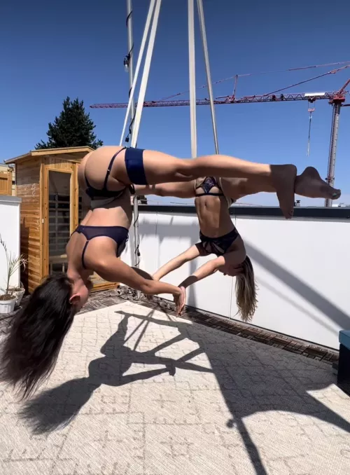 Two girls is better than one