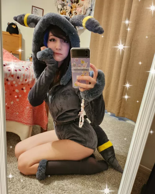 Umbreon by Valvestia Self