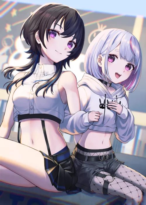 Uruha Ichinose & Mimi Tosaki [Virtual YTubers]