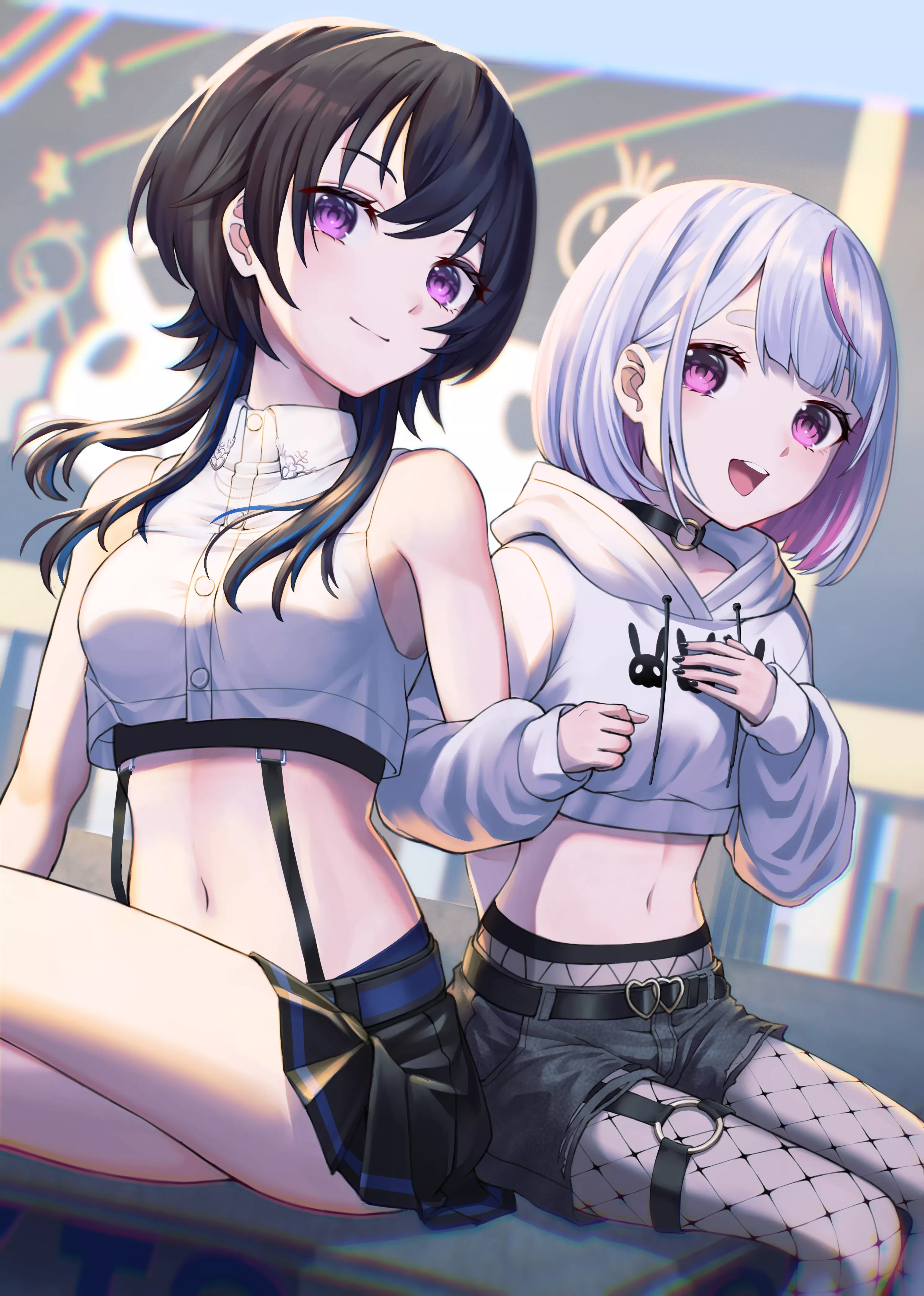 Uruha Ichinose & Mimi Tosaki [Virtual YTubers]