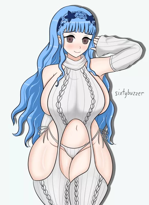 Virgin destroyer Marianne (OC)