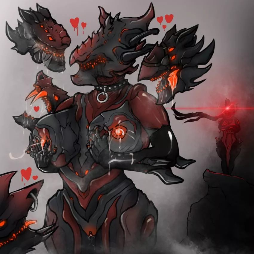 [Voruna + Female Umbra] Voruna Caught Lactating Again (DanDaGazZ1)