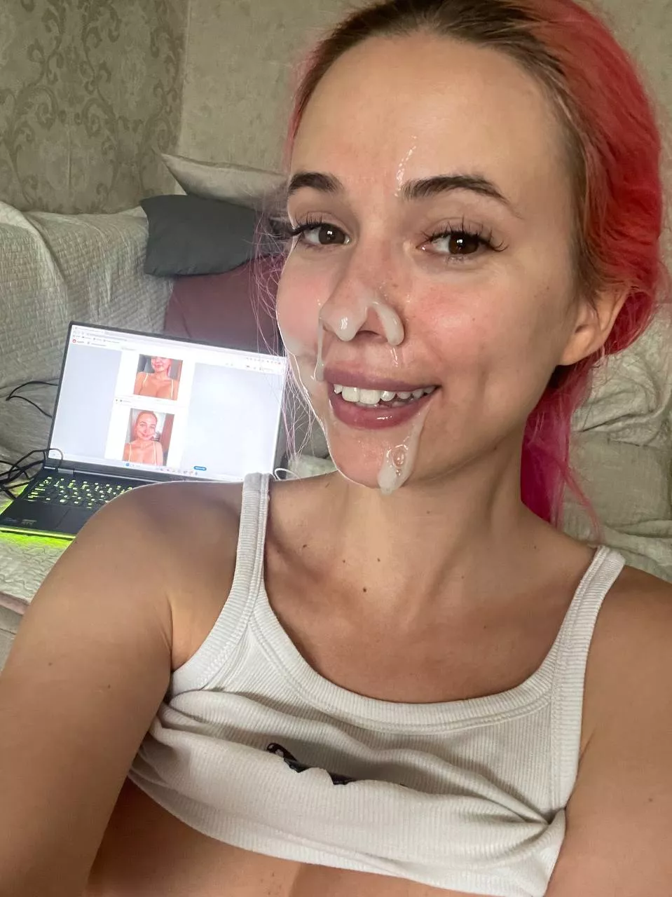 Wanna be famous cumslut