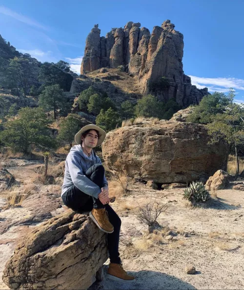 Went for a hike! 🗻☀️