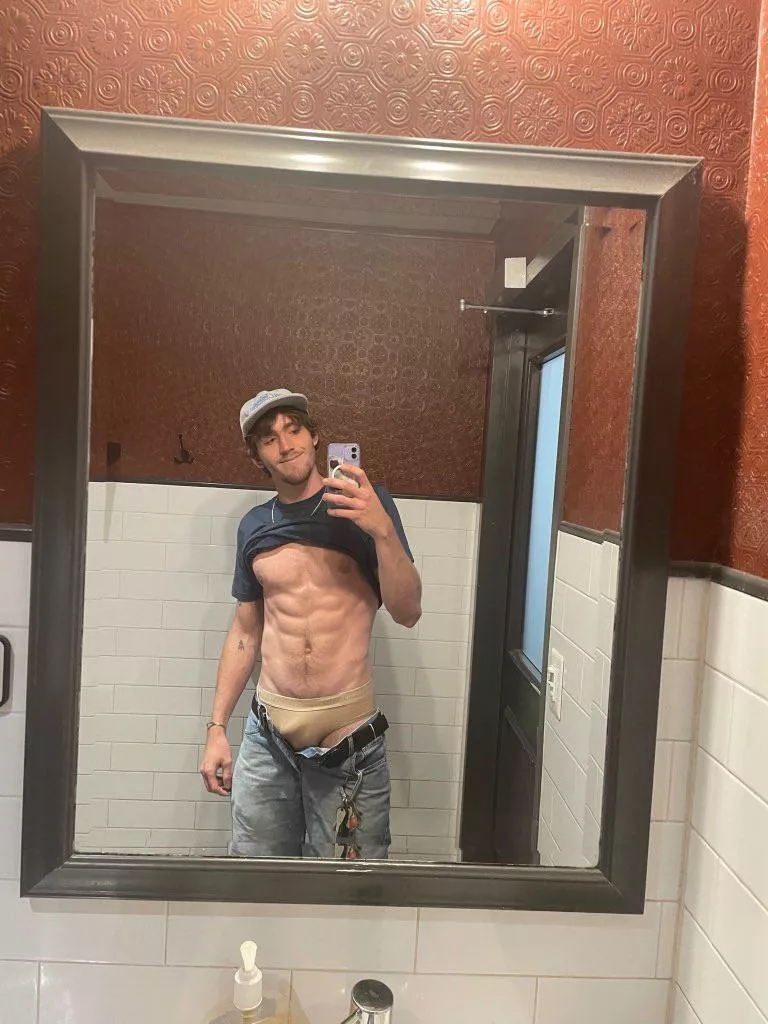 What would you do if you walked in on me ?? 🫣