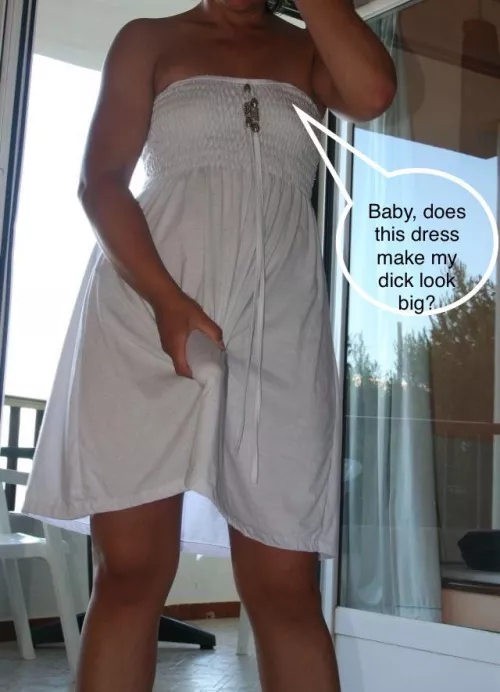 When she wants to take me to the gay bar.