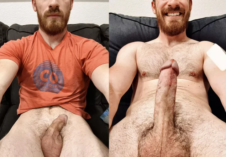 Who prefers a man that will dramatically grow in their hands?