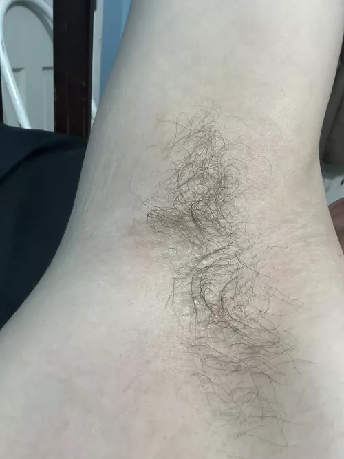 Who wants to touch my armpits